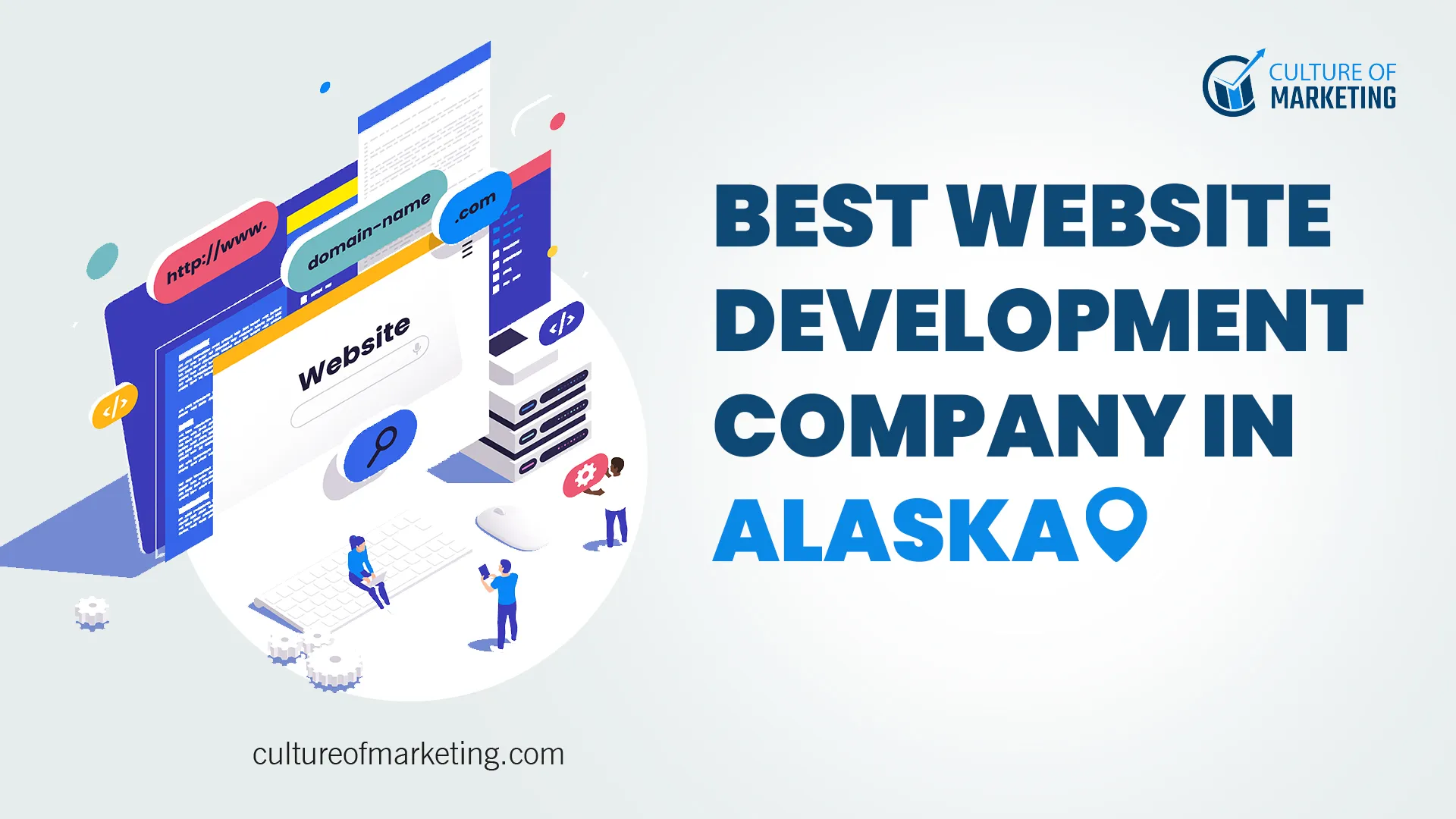 website development
                             Services in Alaska-based 